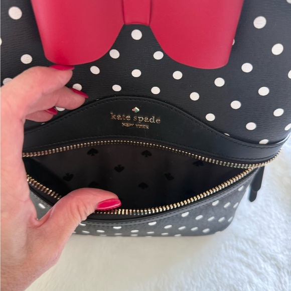 KATE SPADE NEW YORK DISNEY X MINNIE MOUSE DOME BACKPACK - Picture 11 of 14